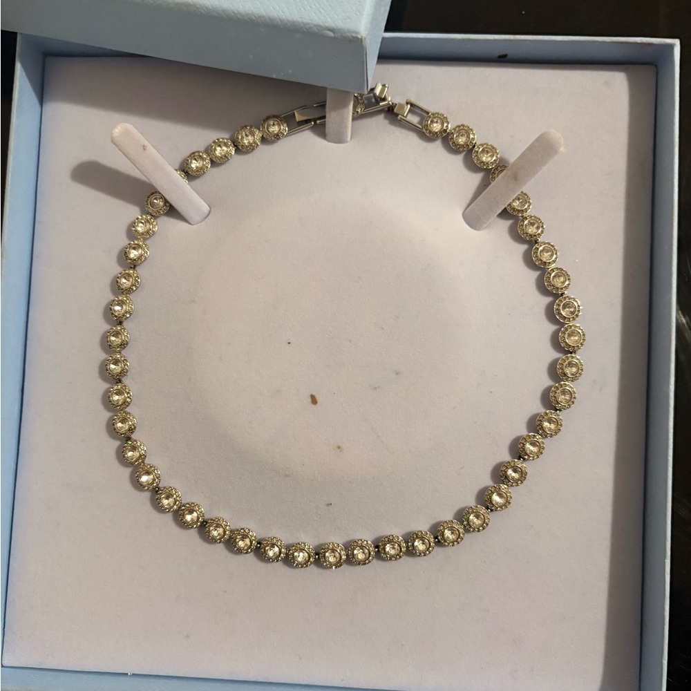 Authentic Swarovski Angel Necklace – $340 Retail – Like New